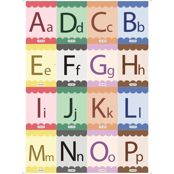 Jual Flashcard Abjad Huruf Baca bolak balik Shopee Indonesia