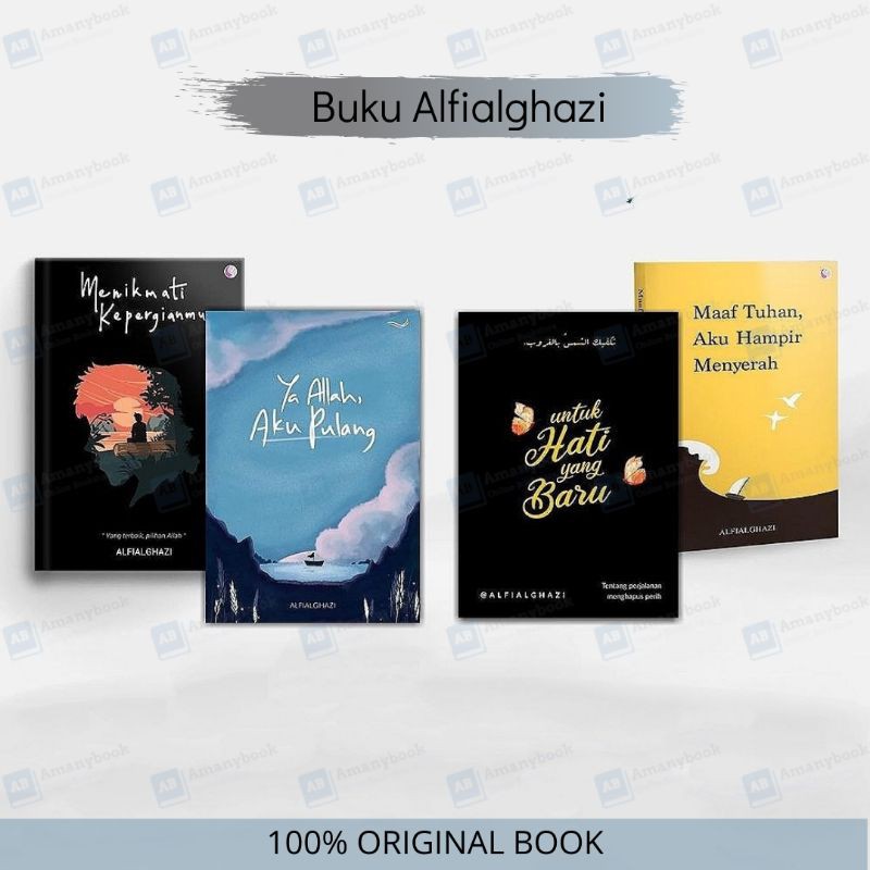 Buku Alfialghazi Ya Allah, Aku Pulang, Maaf Tuhan Aku