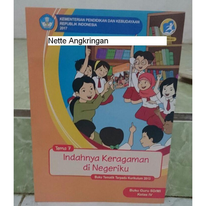 Buku Guru Kelas 4 Tema 7