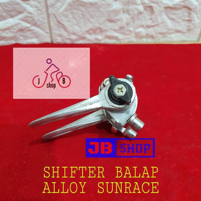 Jual Shifter Operan Gigi Atas Sepeda Balap Alloy Jadul Sun Race Original Original Indonesia|Shopee Indonesia