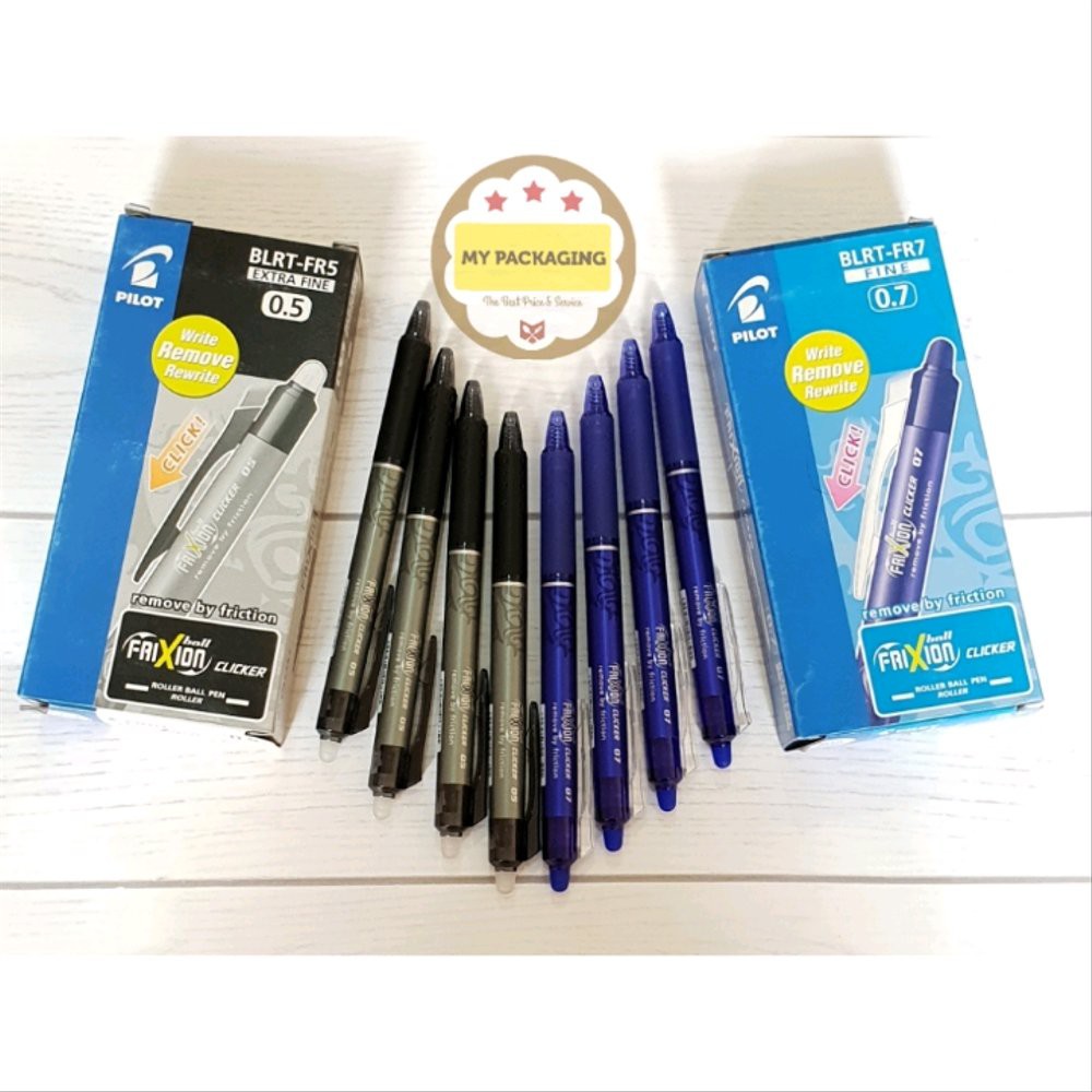 Dijual Ball Point PEN PILOT FRIXION pulpen yang BISA