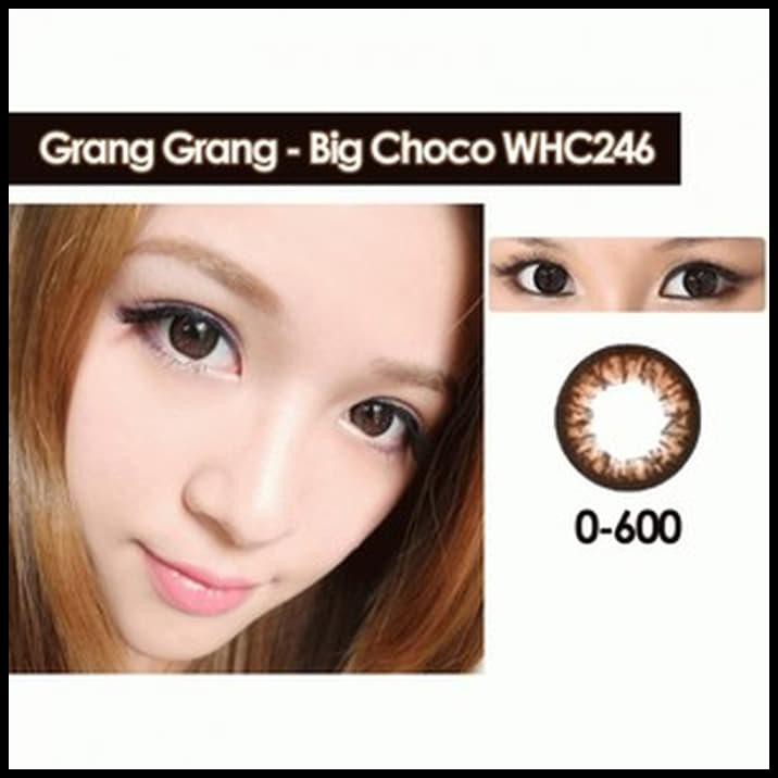 Jual Original Softlens Geo Big Grang-Grang Chocolate Natural Version (Coklat Tua / Natural) | Shopee Indonesia