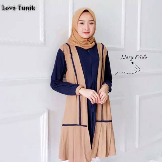 Lova Tunik Shopee Indonesia