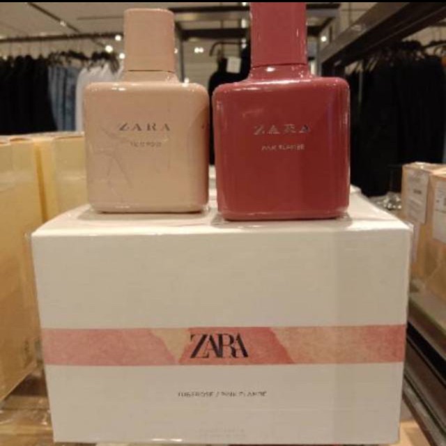 ZARA PARFUM Pink Flambe / Tuberose / Violet Blossom NO REJECT SALE ZARA