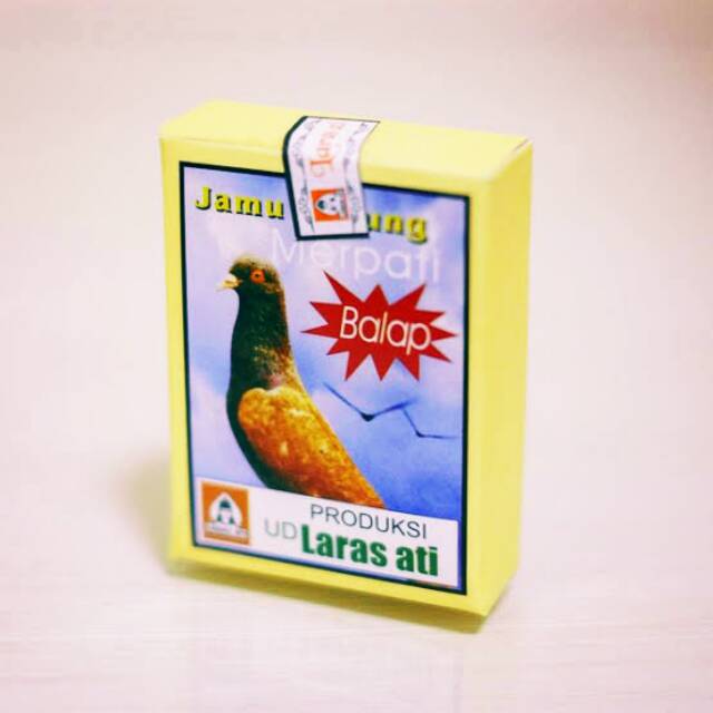 Jual Vitamin Burung Merpati Balap Laras Ati Indonesia|Shopee Indonesia