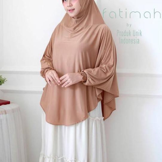 DISKON Bergo Lengan Jilbab Langsung pakai tangan kode FATIMAH lengan
