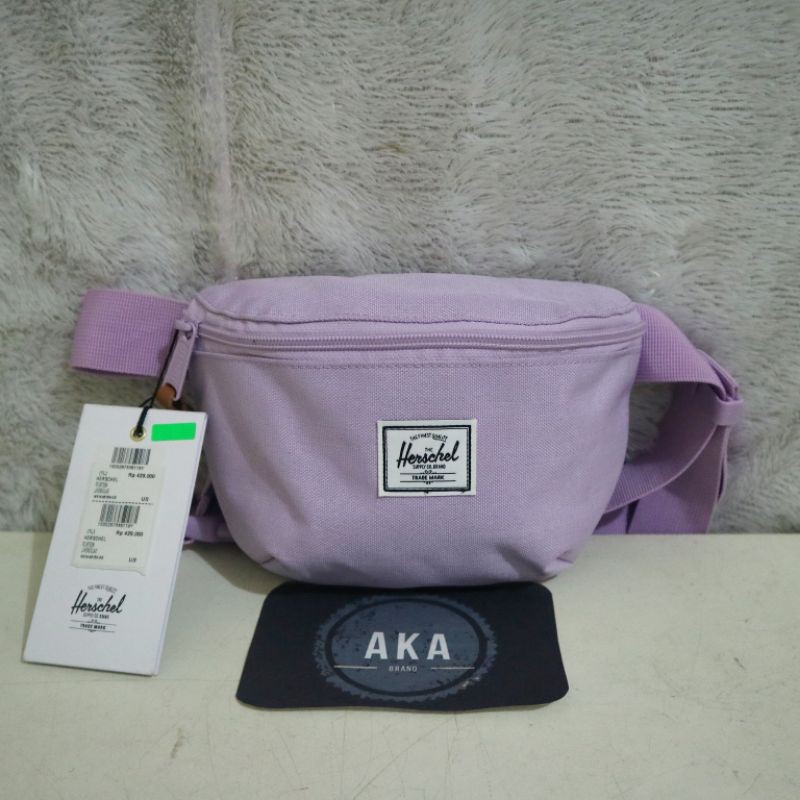 Jual Tas Herschel Fourteen Hip Pack Lavandula Lilac Purple Sling Waist
