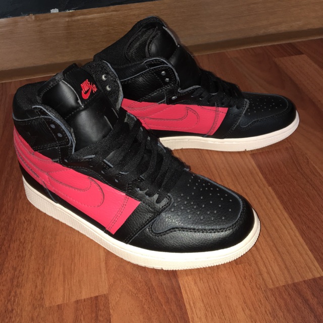 Sepatu Nike Air Jordan 1 High Defiant Counture Size 4045 Premium