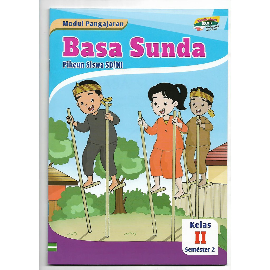 Materi Bahasa Sunda Kelas 2 Sd Semester 2