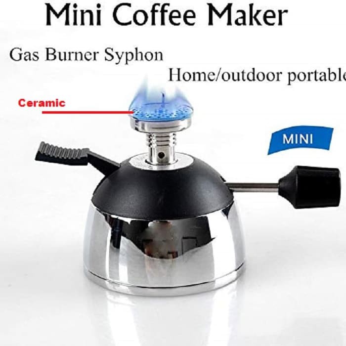 Jual Kompor Gas Mini Gas Burner Coffee Maker Portable Shopee Indonesia