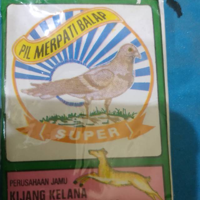 Jual Pil Merpati Kijang Kelana | Shopee Indonesia