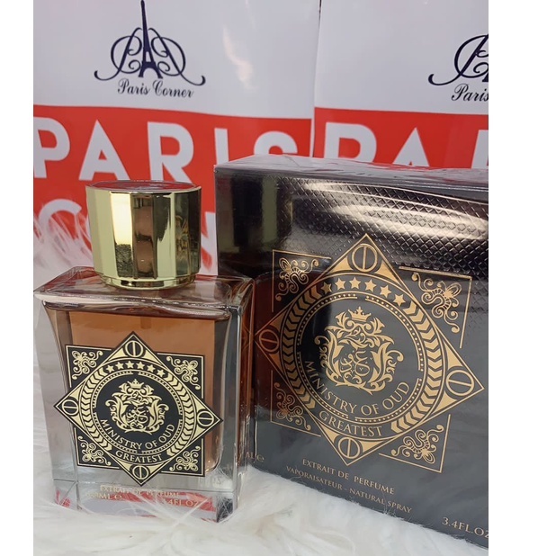 Jual Ministry of Oud Greatest by Paris Corner Shopee Indonesia
