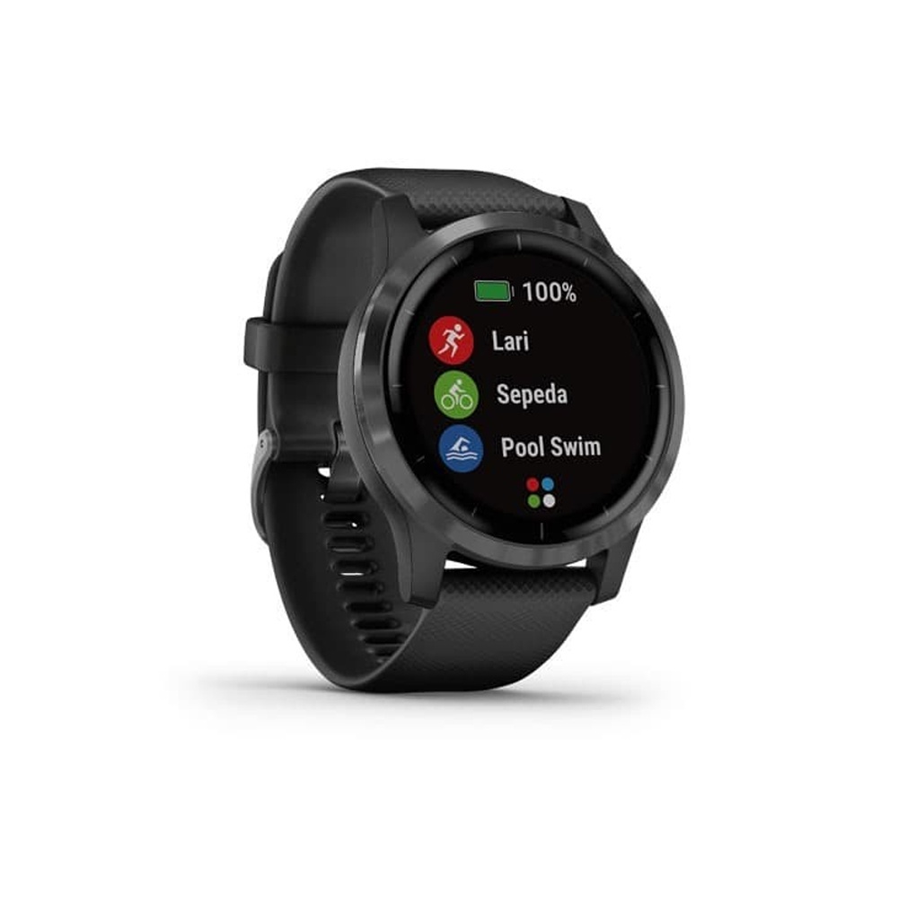 Jual Garmin Vivoactive 4 Gps Wi-Fi | Shopee Indonesia