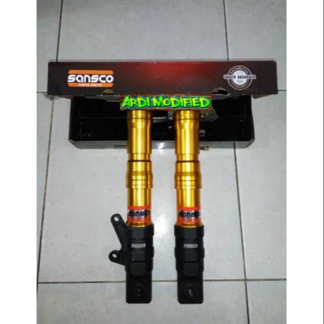 Jual Bottom shock depan vixion merk sansco Shopee Indonesia