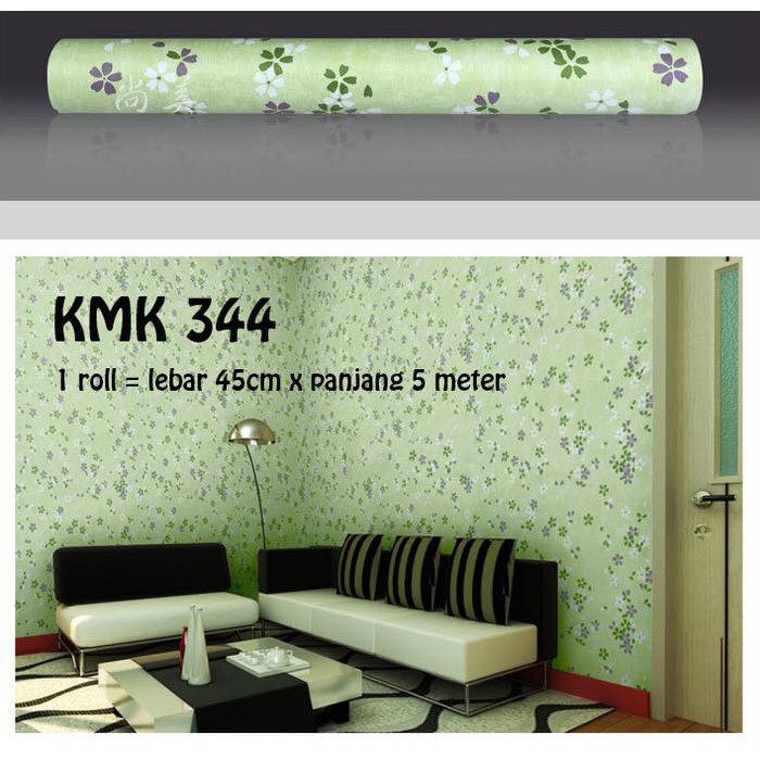 Wallpaper Dinding 45cm x 5meter clover | Shopee Indonesia