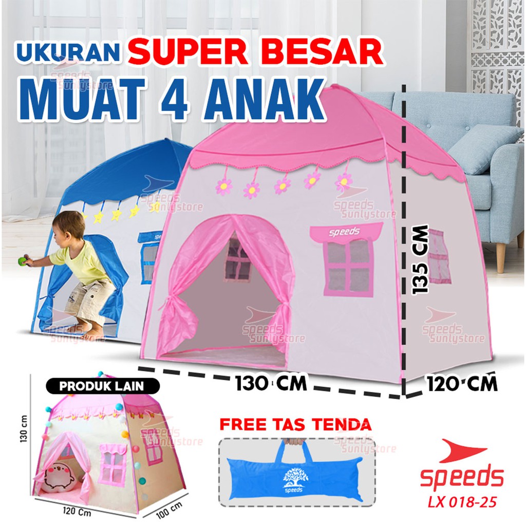 Jual Tenda Anak Harga Terbaik & Termurah Agustus 2022 | Shopee Indonesia