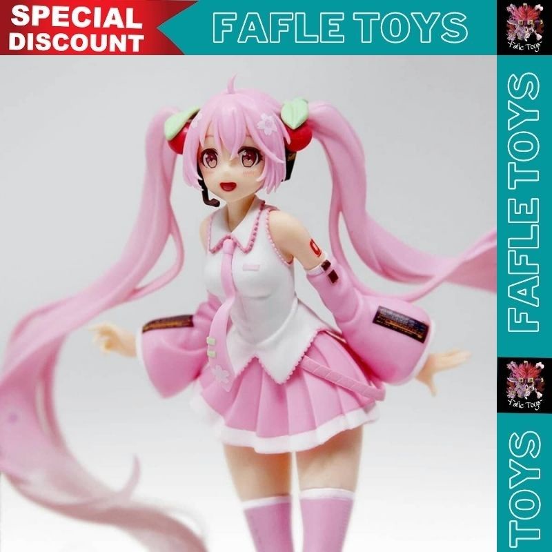 Jual Figure Hatsune Miku Sakura Cherry Blossom Taito Prize Figur Vocaloid / Hatsune Miku Cherry