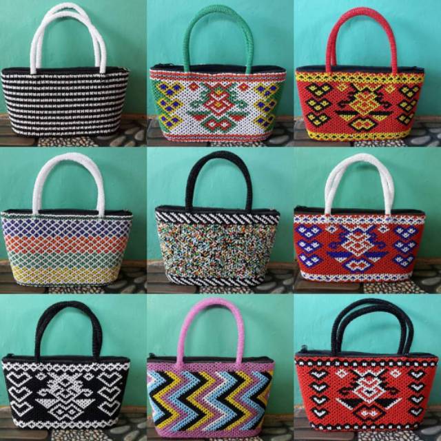 GROSIR TAS ETNIK MANIK MANIK KHAS KALIMANTAN Shopee Indonesia