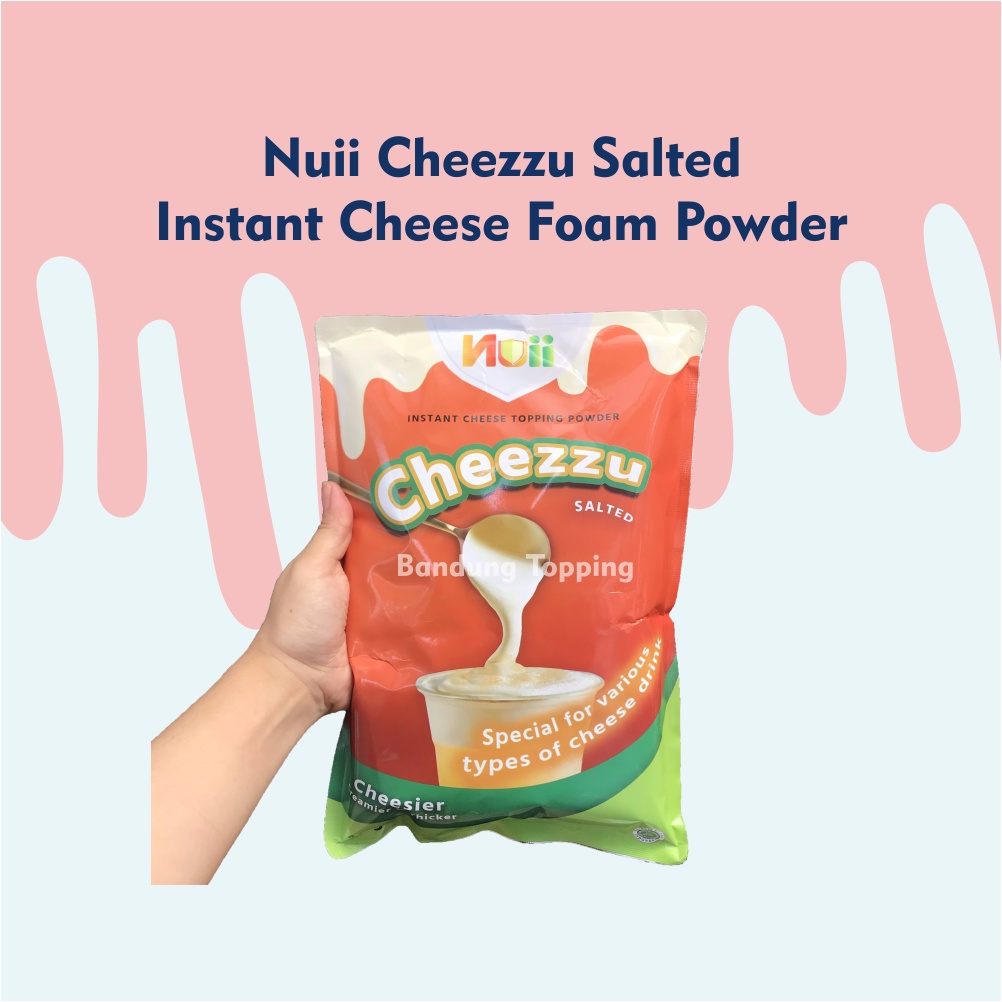 Jual Nuii Cheezzu salted 1kg / instan cheese foam powder 1kg Shopee