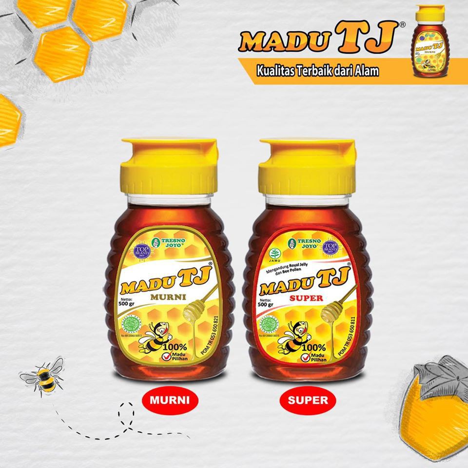 Madu TJ Tresnojoyo Murni / Super 150g/250g (100 Original
