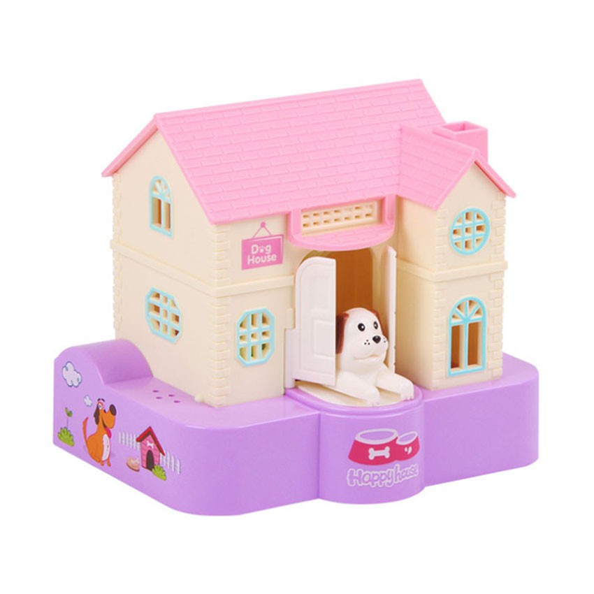 Jual Dog House Piggy Bank Celengan Koin Bentuk Rumah Anjing Mainan Coin