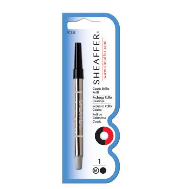 Jual Sheaffer® Classic Rollerball Refill - Black Medium - Blister Card | Shopee Indonesia