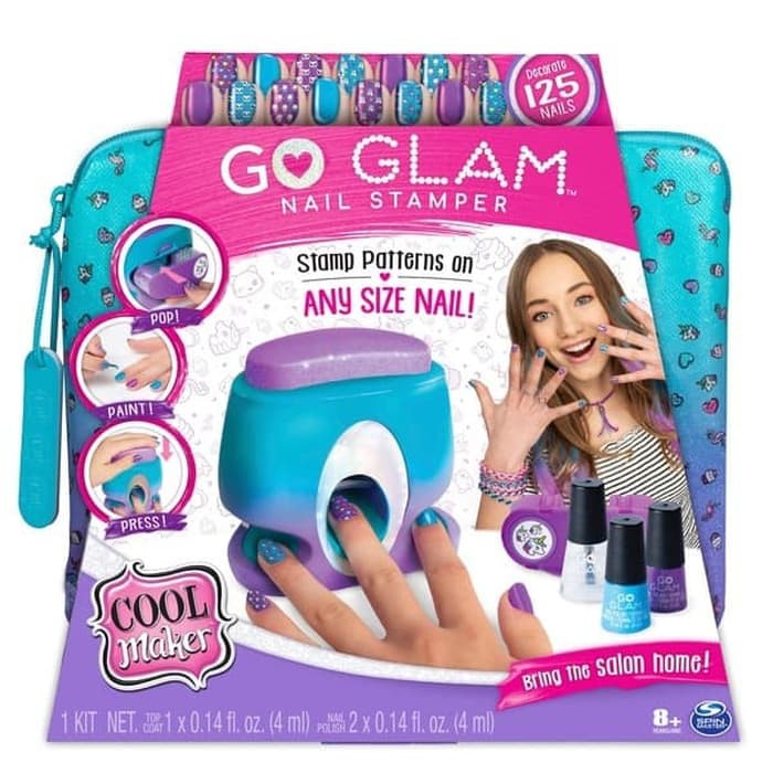 Jual Cool Maker - Go Glam Nail Polish Stamper Studio - Kuteks / Nail Art | Shopee Indonesia