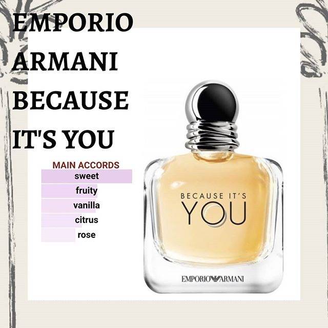 Jual Parfum Wanita Emporio Armani Because It's You 100Ml Edt For Women (Tester With Box) | Shopee Indonesia