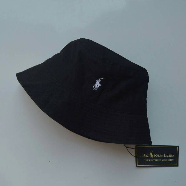 Jual Bucket Hat Polo Ralph Laurent | Shopee Indonesia