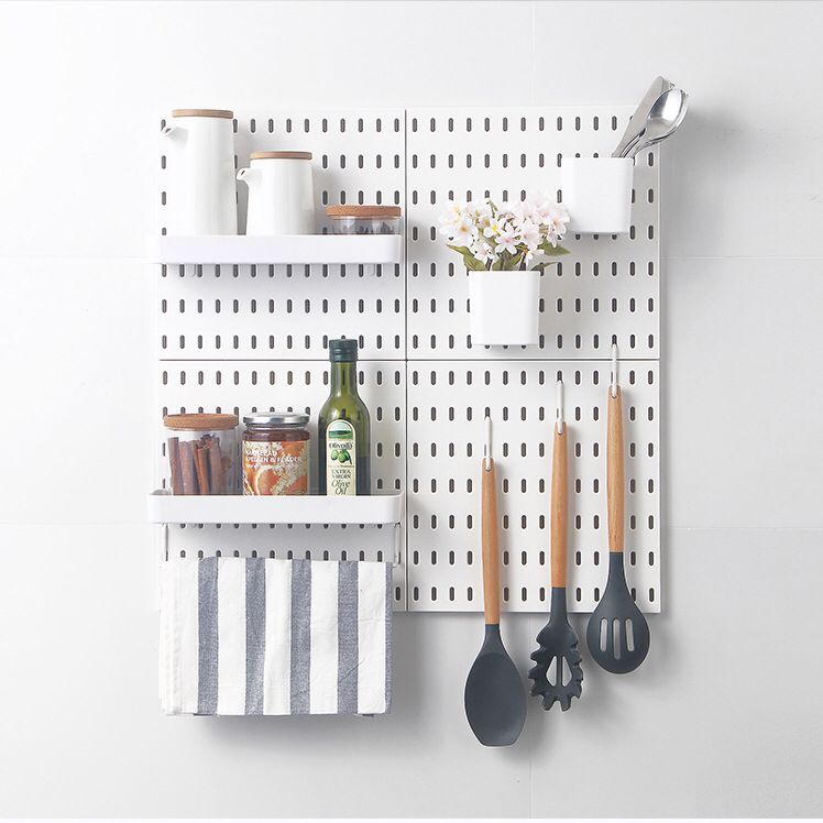 Jual Wall Shelf Board Room Kitchen Organiser Decor Shopee Indonesia