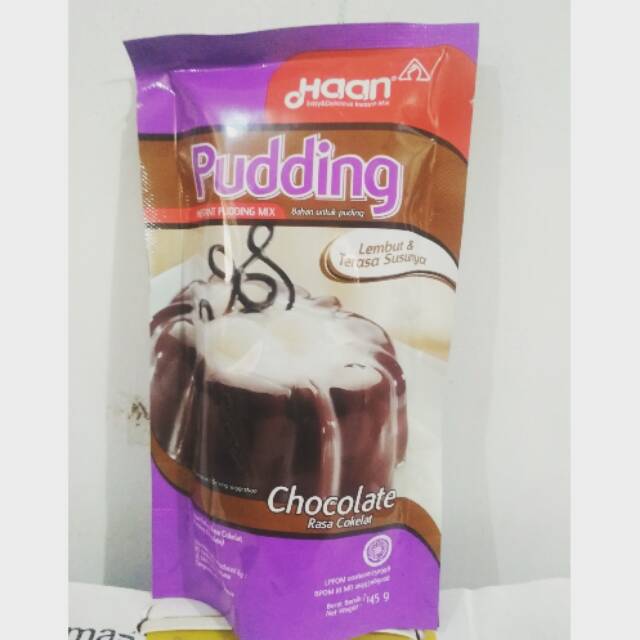 Jual Haan Premix Puding/Pudding Coklat | Shopee Indonesia