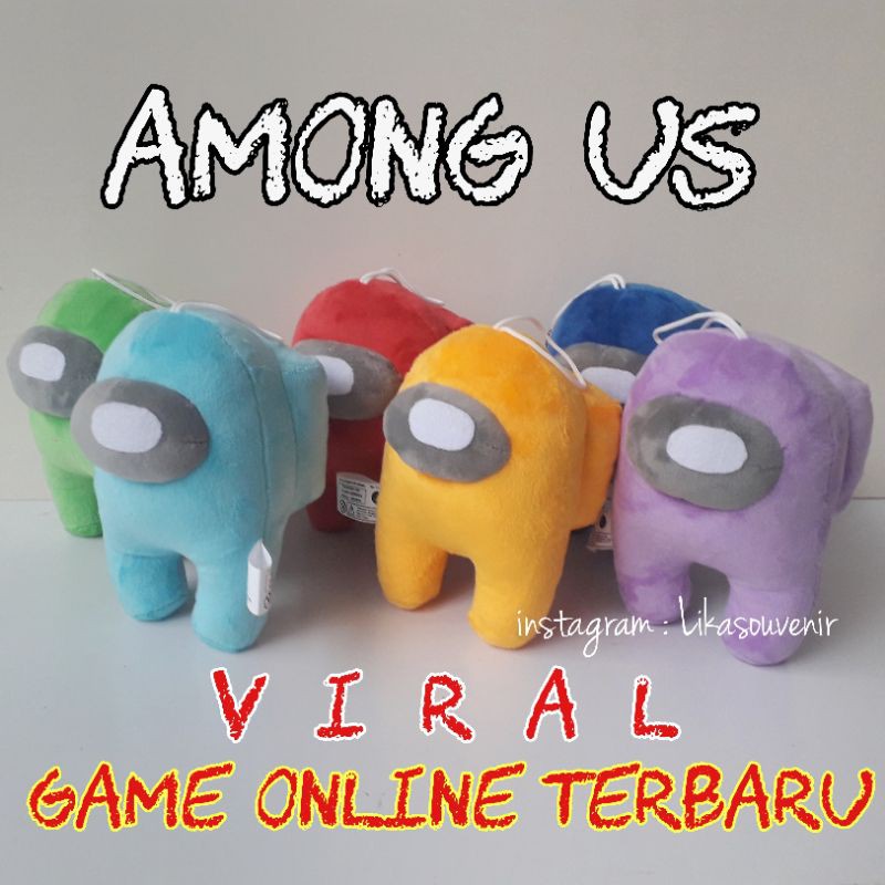 BONEKA AMONG US 18cm Shopee Indonesia