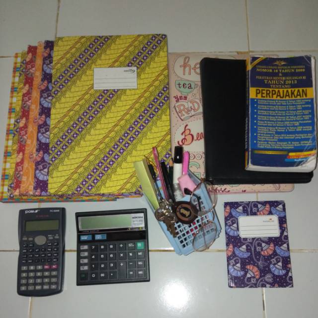 PERALATAN BELAJAR AKUNTANSI | Shopee Indonesia