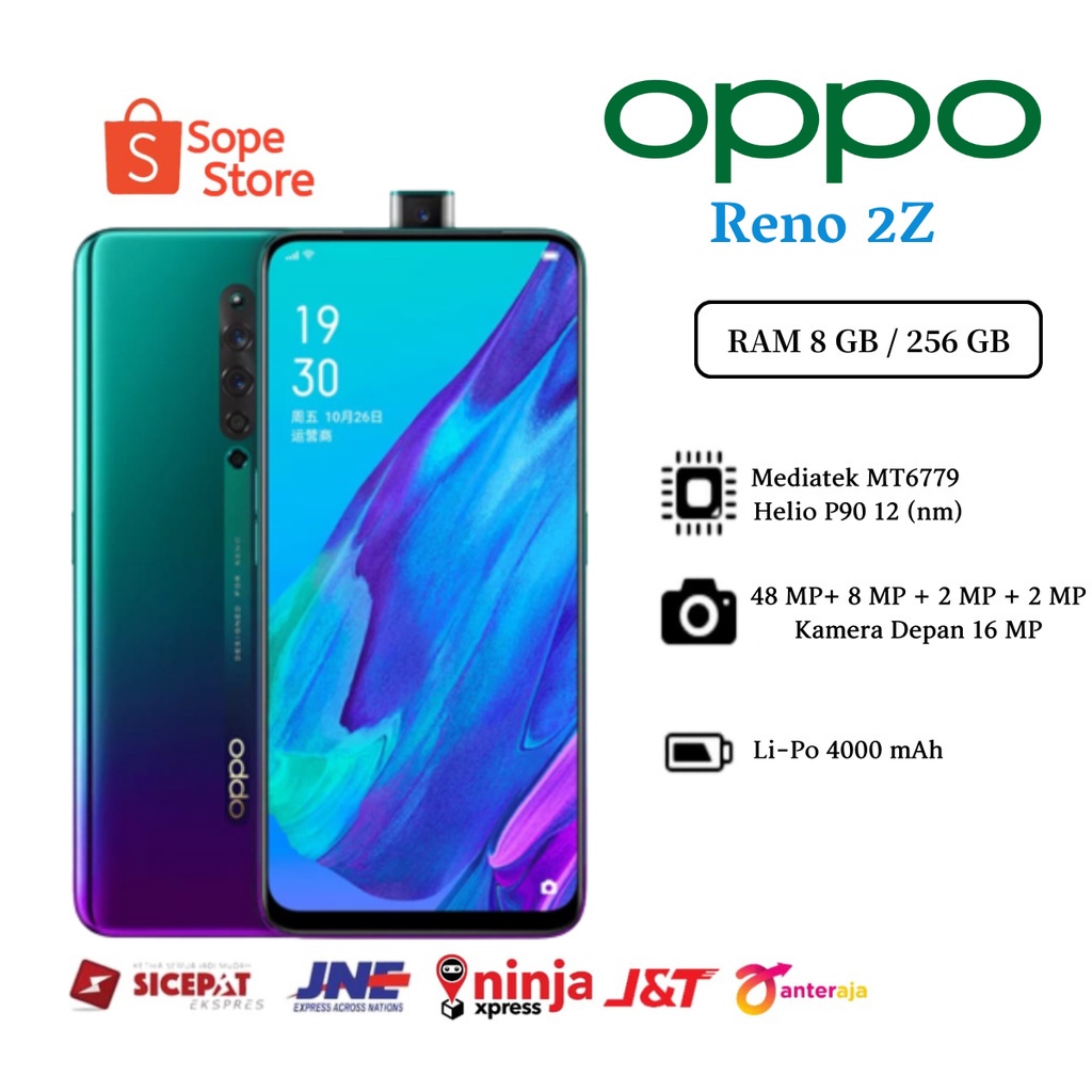 Jual Oppo Reno 2 Harga Terbaik & Termurah Desember 2022 | Shopee Indonesia
