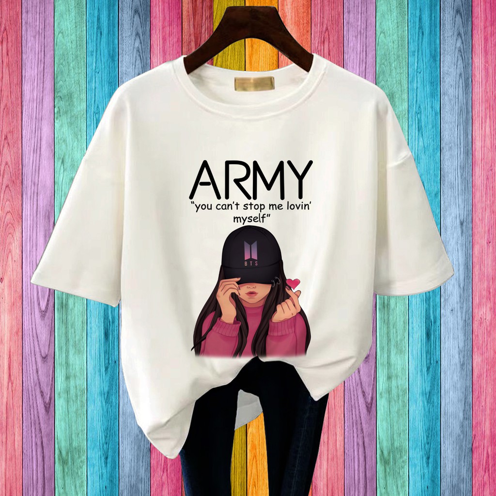 CALVIERO SHOP KAOS BTS KAOS DYNAMITE KAOS BT21 BAJU KAOS WANITA