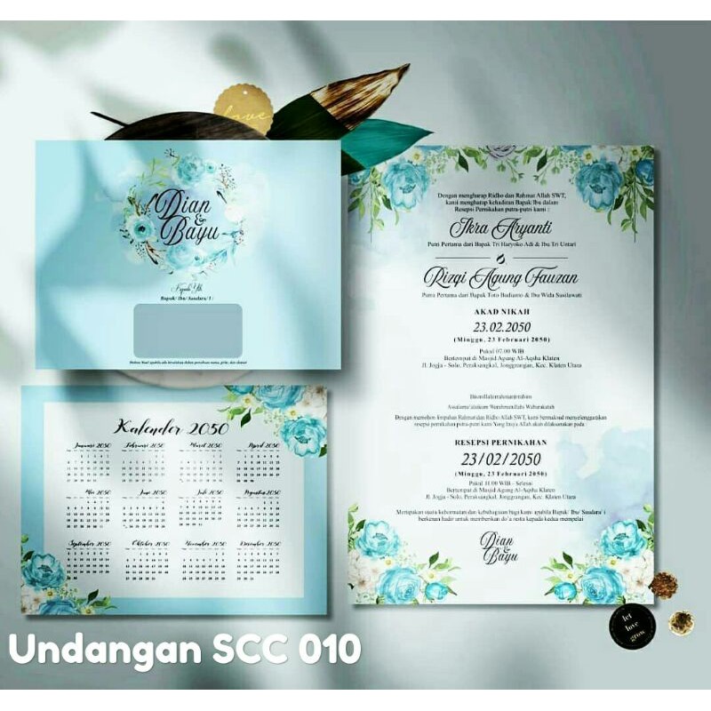 Scc Spring Quarter 2022 Jual [Cod] Cetak Undangan Pernikahan Kalender Meja 2022 Murah Modern Kekinian Scc 010 Indonesia|Shopee Indonesia