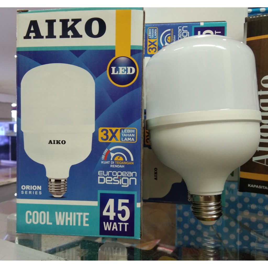 Jual LAMPU LED 30 - 45 WATT JUMBO ORION BERGARANSI MURAH Indonesia|Shopee  Indonesia