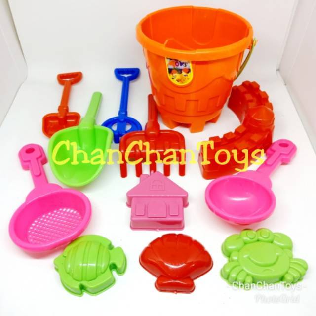 Jual Mainan Anak Ember Pantai Pasir | Shopee Indonesia