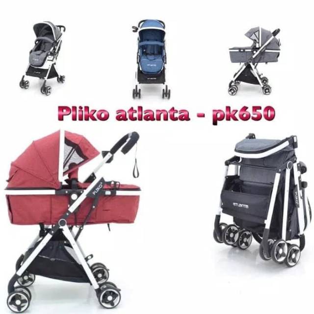 Jual Stroller Pliko Atlanta BS 650 BISA GOJEK SEHARI SAMPAI Shopee