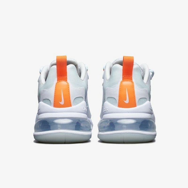 Jual Nike Air Max 270 React Se White/White-Hyper Crimson Cj0620 100/ Made In Indonesia | Shopee Indonesia
