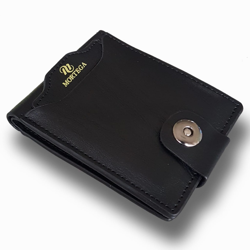 Dompet Pria Kulit Fashion Casual Import Kancing M