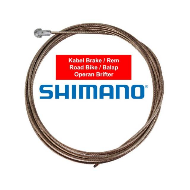 Jual Shimano Kabel Inner Brake Rem Balap | Shopee Indonesia
