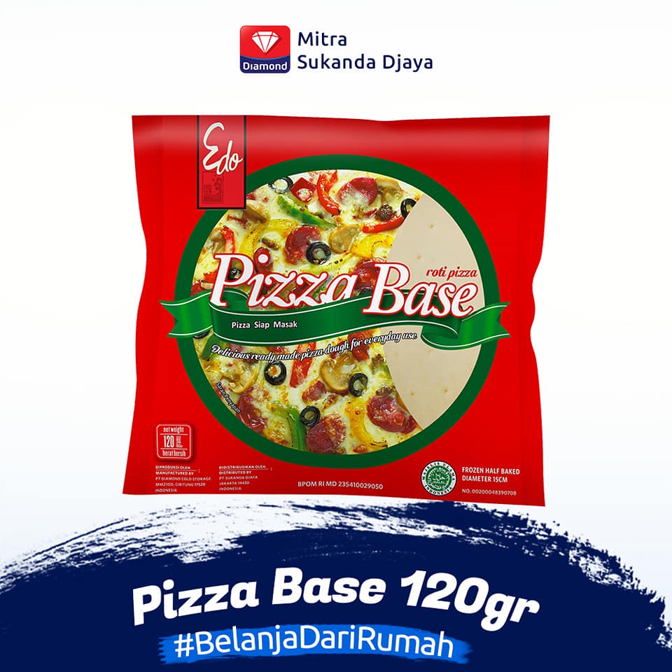 Jual Pizza Base Edo Siap Masak dan Siap Saji Shopee Indonesia