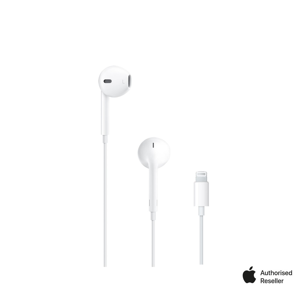 Jual Apple Earpods With Lightning Connector | Shopee Indonesia