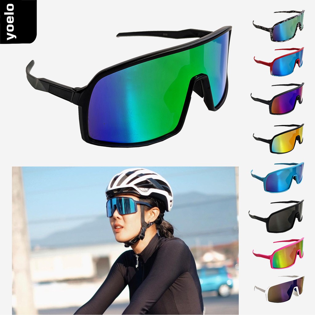 Jual Yoelo [Siap Kirim] Kacamata Sepeda Mtb Roadbike Lensa Uv400 - Kacamata Gowes Pria Wanita Outdoor | Shopee Indonesia