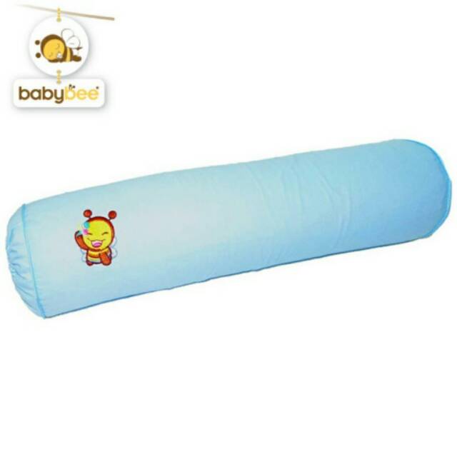 Jual Babybee Infant Bolster Case (blue) Shopee Indonesia