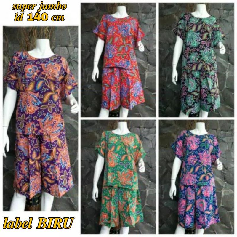 SETELAN KENCANA UNGU JUMBO KUB LL Shopee Indonesia