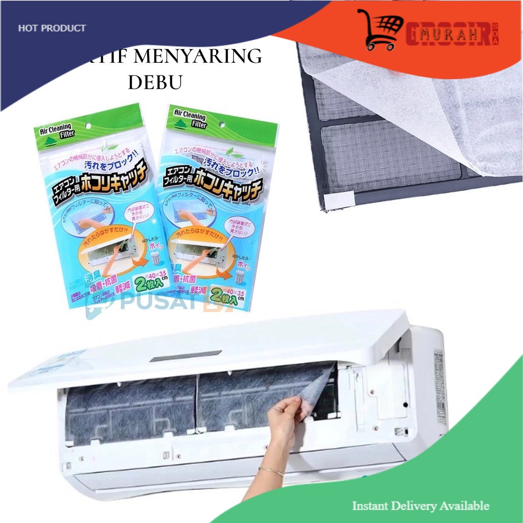 Jual FILTER AC SPLIT / FILTER AIR CONDITIONAL 1/22PK / SARINGAN AC