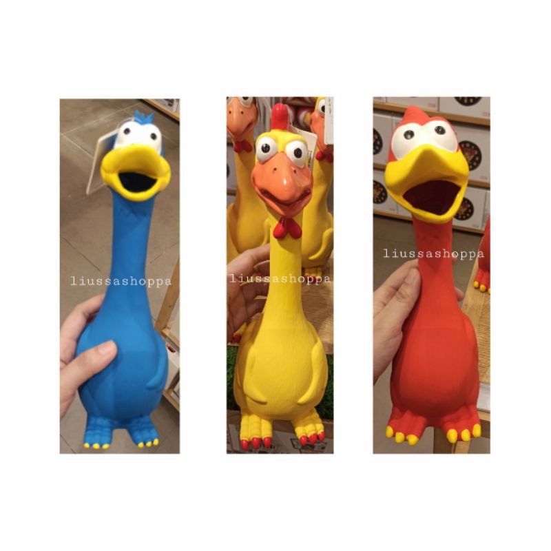 Jual Mainan Miniso Shrilling Chicken Toy for Pets Shopee Indonesia