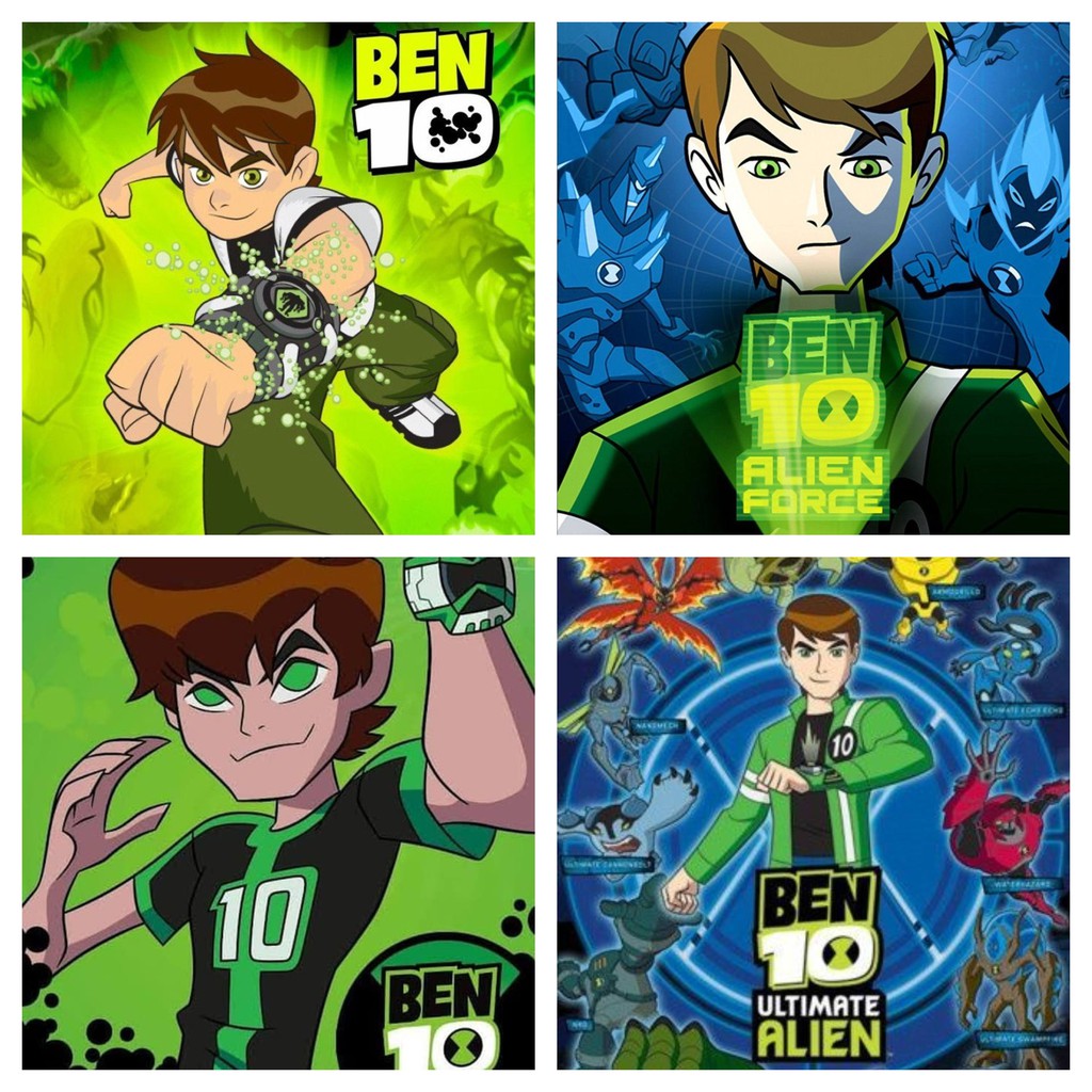 Flashdisk Sandisk 32gb Isi Serial Ben 10 Collection | Shopee Indonesia